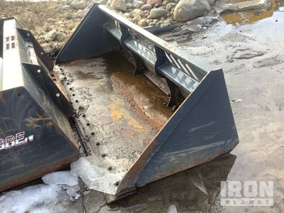 Virnig 96 in Q/C General Purpose Skid Steer Bucket