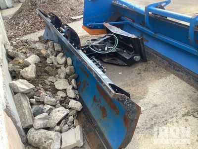 Kage SB144 144 in Skid Steer Snow Blade