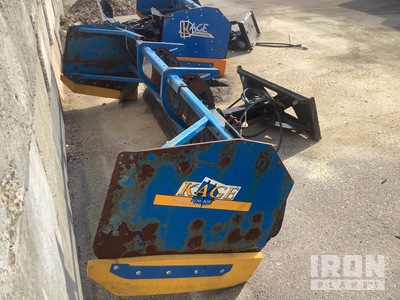 Kage SB120 120 in Skid Steer Snow Blade