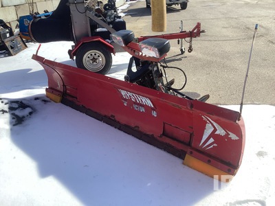 Western Widewout 10 ft 1 Way Sneeuwploeg