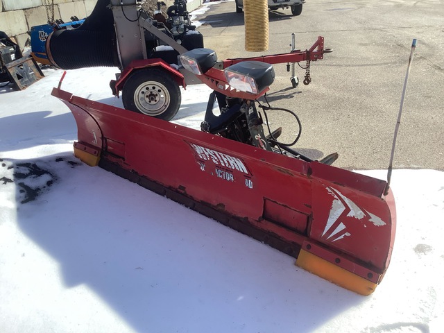 Western Widewout 10 ft 1 Way Snow Plow