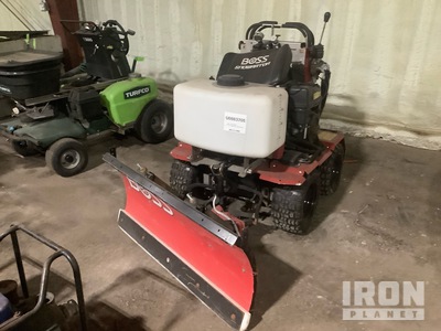 2020 Boss Snowrator Sidewalk Plow (Inoperable)