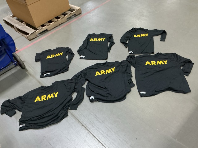 (110) Athlete's Long Sleeve Shirts