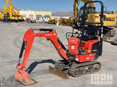 2023 Kubota K008-5 Mini Excavator