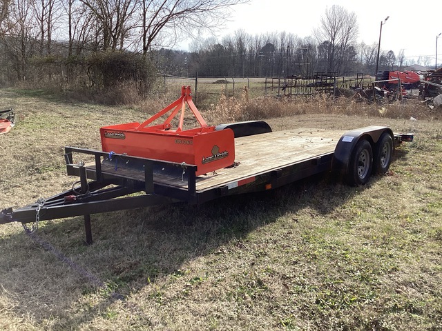 Native 83X20 20 ft T/A Equipment Trailer