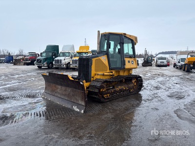 2005 John Deere 650J XLT Tractor de cadenas
