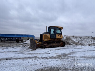 2005 John Deere 650J XLT Tractor de cadenas