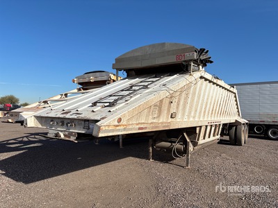 2006 CTS BDT-40 40 ft T/A Rimorchio a fondo mobile materiale sfuso