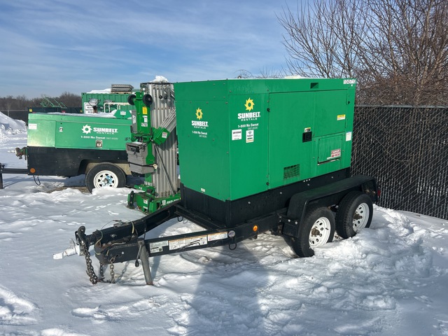 2017 Multiquip DCA-45SSIU4F 36 kW Mobile Generator Set