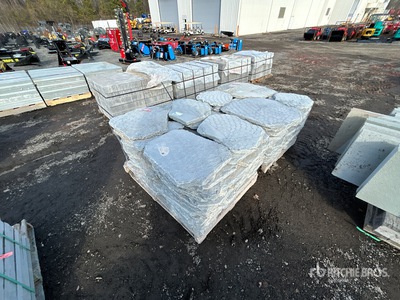 Quantity of (2) Pallets of Gauged Colonial Wallstone