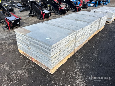 Quantity of (4) Pallets of Bluestone Patio Kits