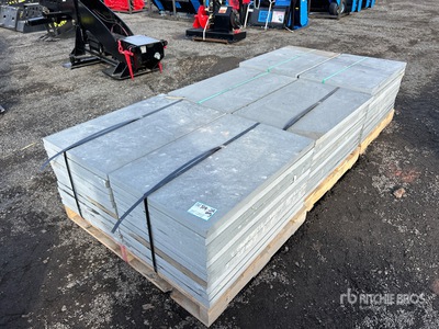 Quantity of (3) Pallets of Thermal Bluestone Pattern