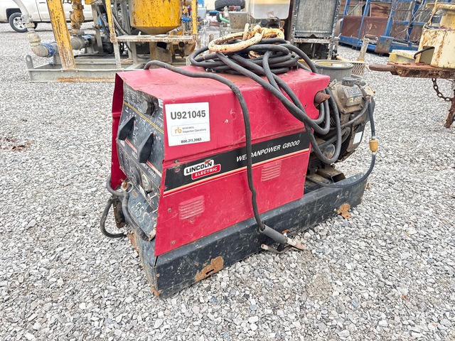 1993 Lincoln Electric WPG8000 Engine Driven Welder (Inoperable)
