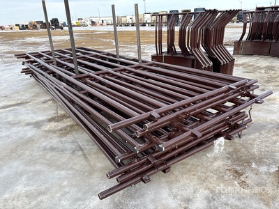 Quantity of (12) 2026 BYT MSP160 16 ft Magnum Ranch Livestock Panel (Unused)