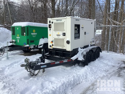 2018 Tecnogen KL45TSX 40 kW Mobile Generator Set