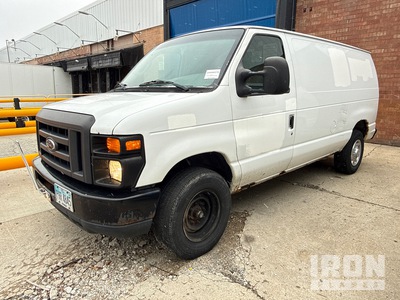 2008 Ford E350 فان نقل
