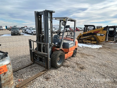 2008 Heli CPYD25-TY5 4100 lb Pneumatic Tire Forklift (Inoperable)