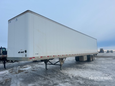 2015 Hyundai 53 ft T/A Van Trailer