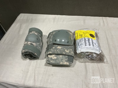 (105) Pairs of Elbow Pads, (35) Pairs of Knee Pads & (10) Elbow/Knee Pad Sets