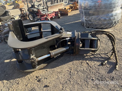 Built Rite 36 in Rotating Radladergreifer