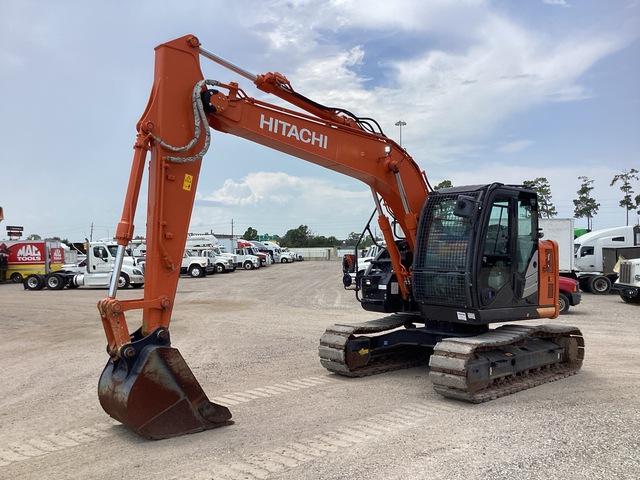 2021 Hitachi ZX135US-6 Tracked Excavator