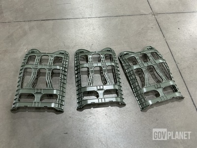 (100) MOLLE Pack Frames