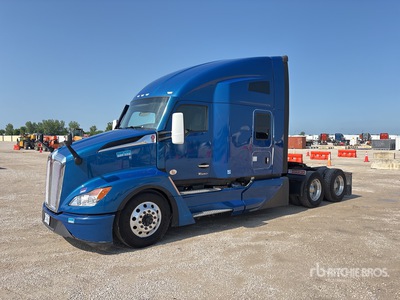 2023 Kenworth T680 6x4 T/A Sleeper Truck Tractor