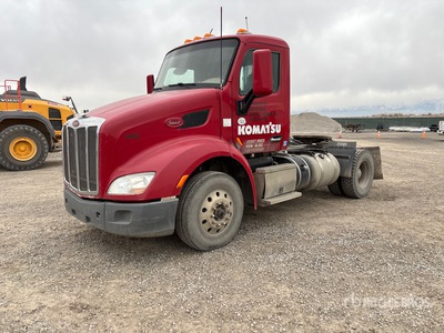 2015 Peterbilt 579 4x2 Tracteur routier