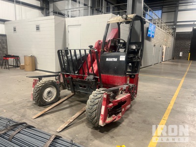 2016 Manitou TMT55XT4W 3x3 Truck Mounted Forklift