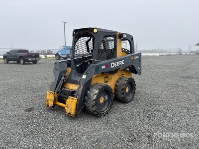 2013 John Deere 326D Skid Steer Loader