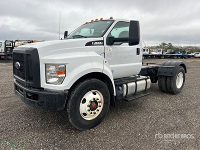 2019 Ford F-650 4x2 Cab and Chassis