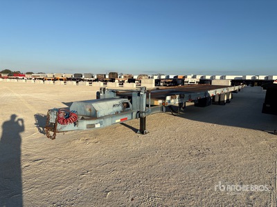 2012 Lucon 44 ft T/A Container Trailer