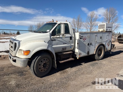 2007 Ford F750 XL 4x2 Service Truck