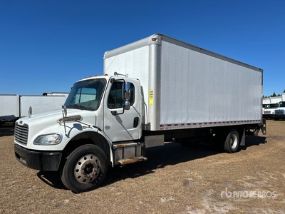 2013 Freightliner M2 106 4x2 Van Truck