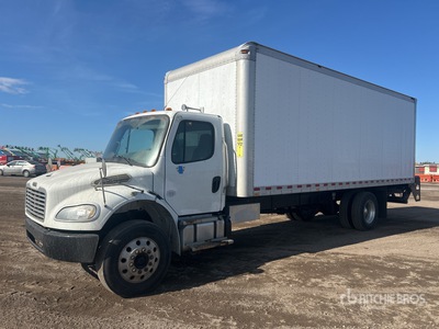 2013 Freightliner M2 106 4x2 Van Truck