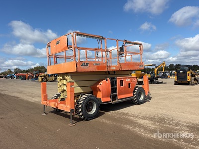 2007 JLG 4394 RT 4x4 Diesel Scissor Lift