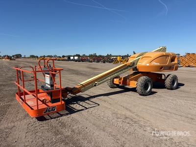 2013 JLG 400S 4WD Diesel رافعة تليسكوبية بذراع تطويل