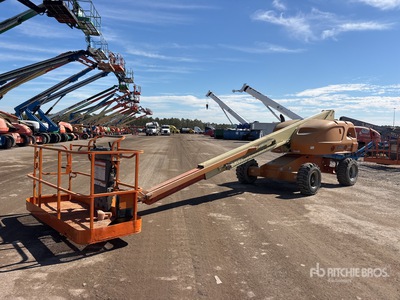 2014 JLG 400S 4WD Diesel Telescopic Boom Lift