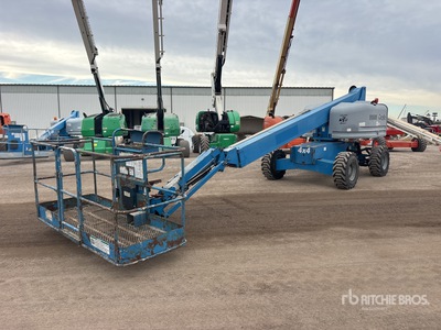 2014 Genie S45 4WD Diesel Telescopic Boom Lift