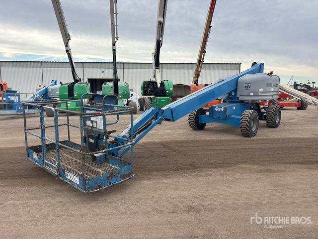 2014 Genie S45 4WD Diesel Telescopic Boom Lift | Ritchie Bros. Auctioneers