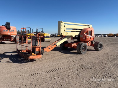 2015 JLG 450A Series II 4WD Dual Fuel Articulating Boom Lift