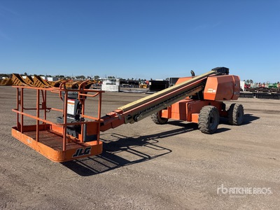 2012 JLG 600S 4WD Diesel رافعة تليسكوبية بذراع تطويل