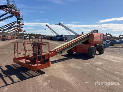 2014 JLG 600S 4WD Diesel Telescopic Boom Lift