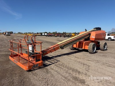 2013 JLG 600S 4WD Diesel رافعة تليسكوبية بذراع تطويل