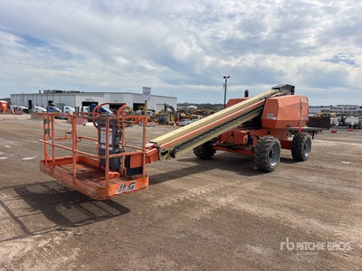 2014 JLG 600S 4WD Diesel Telescopic Boom Lift