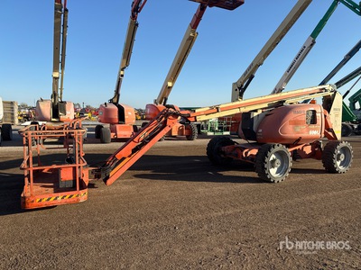 2011 JLG 600AJ 4WD Diesel Articulating Boom Lift