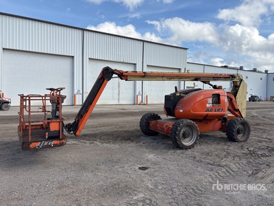 2012 JLG 600AJ 4WD Diesel Articulating Boom Lift