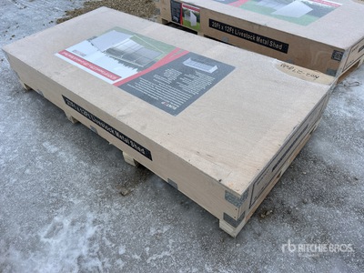 SUNTOP SC2712 12 ft x 27 ft Livestock Shelter