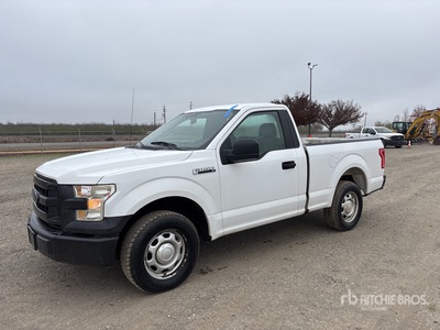 2016 Ford F-150 XL 4x2 Pickup