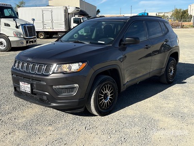 2018 Jeep Compass Sport 4WD SUV